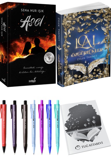 Lal Özgürlükler 2 ve Asel Sena Nur Işık 2'li Set + Hediyeli