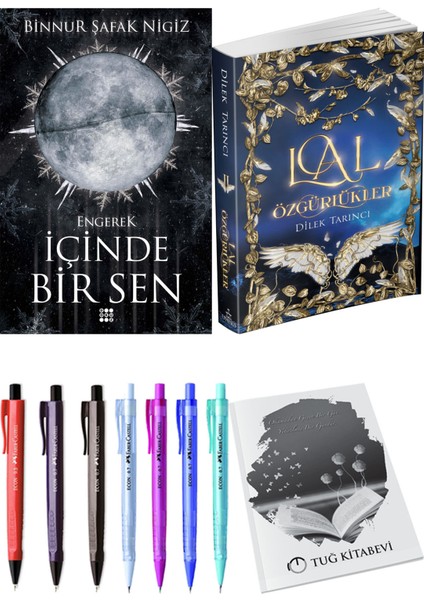Lal Özgürlükler 2 ve Dokuz Yayınları İçinde Bir Sen 1 Engerek Binnur Şafak Nigiz + Hediyeli