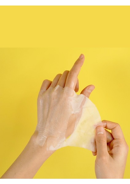 K-Beauty 10'lu Kutu Vitamin Otantik Canlandırıcı Aydınlatıcı Yüz Maskesi