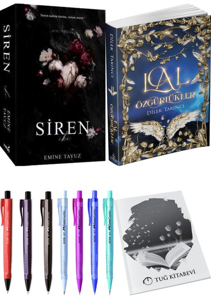 Lal Özgürlükler 2 ve Siren Iki Emine Tavuz 2'li Set + Hediyeli