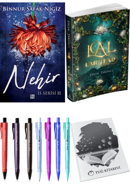 Lal Umutlar 1 ve Dokuz Yayınları Is Serisi 2 Nehir Binnur Şafak Nigiz