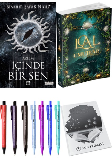 Lal Umutlar 1 ve Dokuz Yayınları Içinde Bir Sen 4 Azlem Binnur Şafak Nigiz