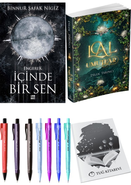 Lal Umutlar 1 ve Dokuz Yayınları Içinde Bir Sen 1 Engerek Binnur Şafak Nigiz