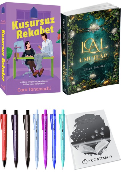 Lal Umutlar 1 ve Kusursuz Rekabet Cara Tanamachi 2li Set