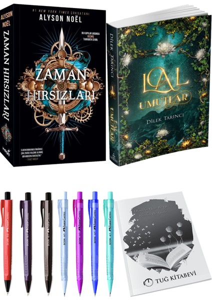 Lal Umutlar 1 ve Zaman Hırsızları Alyson Noel 2li Set
