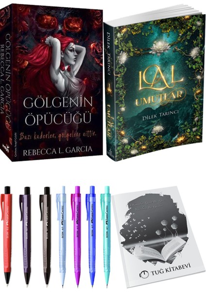 Lal Umutlar 1 ve Gölgenin Öpücüğü Rebecca L. Garcia 2li Set