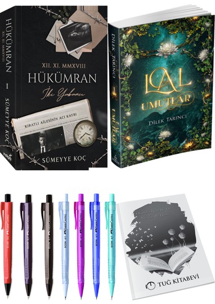 Lal Umutlar 1 ve Hükümran 1 Iki Yabancı Sümeyye Koç 2li Set