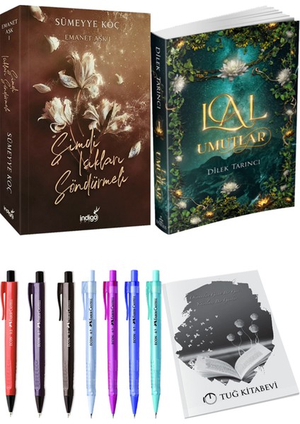Lal Umutlar 1 ve Şimdi Işıkları Söndürmeli Sümeyye Koç 2li Set
