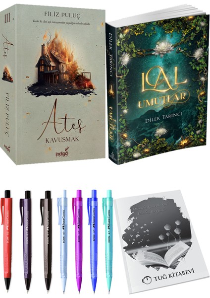 Lal Umutlar 1 ve Ateş Kavuşmak 3 Filiz Puluç 2li Set