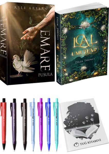 Lal Umutlar 1 ve Emare Pusula Aslı Arslan 2li Set