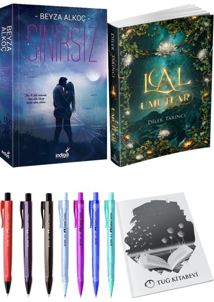 Lal Umutlar 1 ve Sınırsız Beyza Alkoç 2li Set