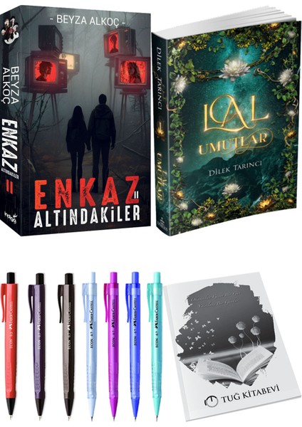 Lal Umutlar 1 ve Enkaz Altındakiler 2 Beyza Alkoç 2li Set