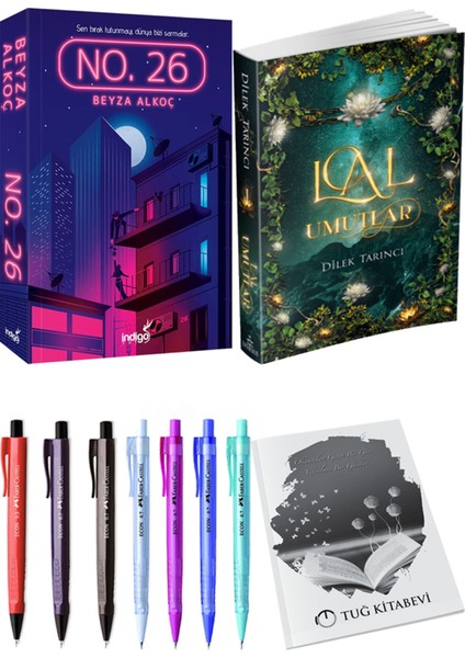Lal Umutlar 1 ve No. 26 Beyza Alkoç 2li Set