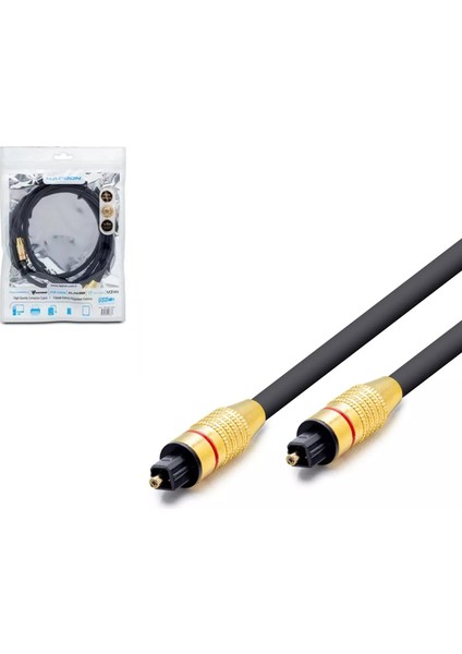 Fiber Optik Optıcal Kablo 1.5mt Hadron HDX-7758
