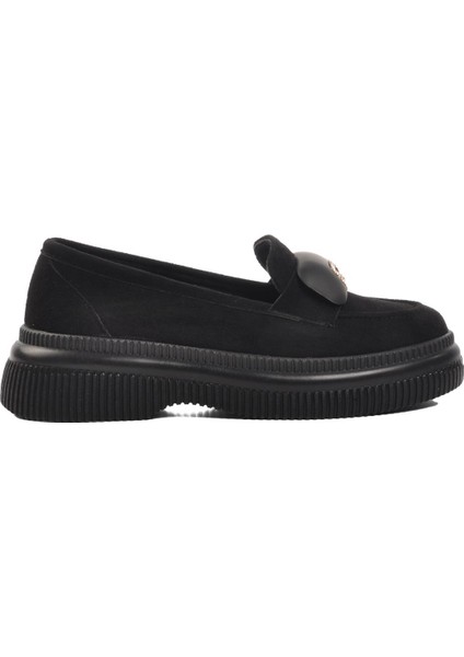 884904 Siyah Süet Kadın Günlük Ayakkabı fiyatları