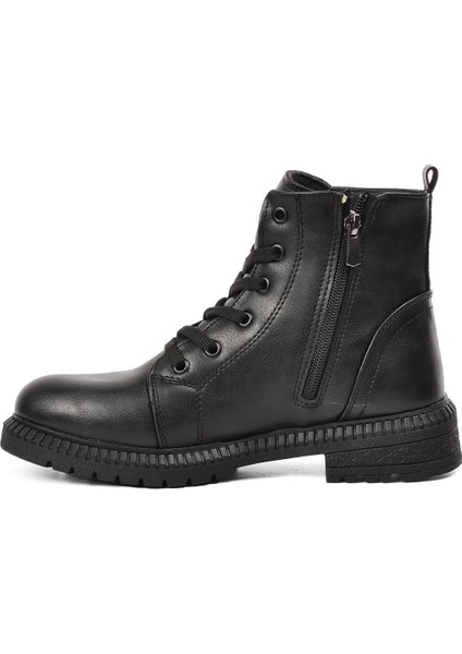 Korets Siyah Içi Polarlı Kadın Postal Bot modelleri