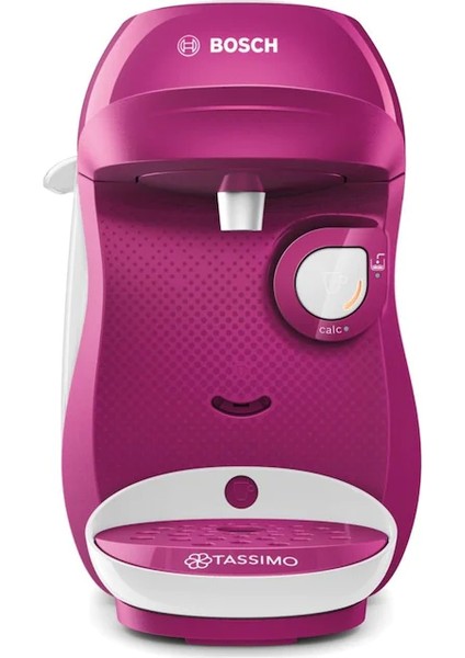 Espresso Makinesi Bosch Tassimo Happy TAS1006, 0,7l, 1400W, Kırmızı