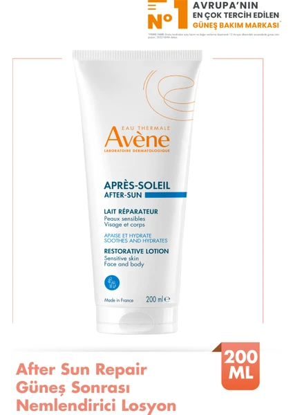 After Sun Repair Creamy Gel Lotion Güneş Sonrası Jel Losyon 200 ml