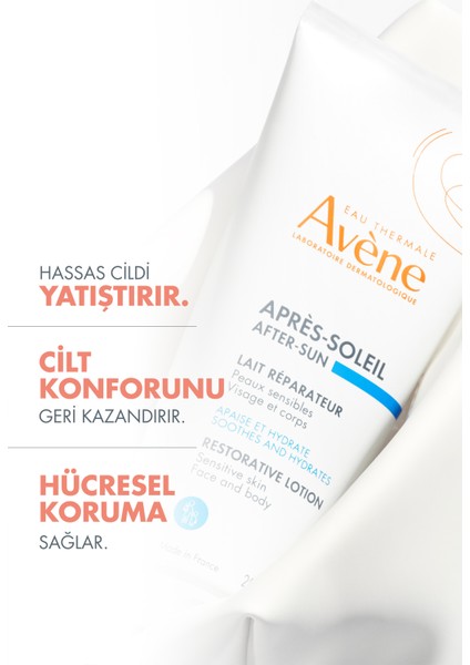 After Sun Repair Creamy Gel Lotion Güneş Sonrası Jel Losyon 200 ml