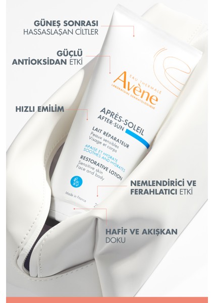 After Sun Repair Creamy Gel Lotion Güneş Sonrası Jel Losyon 200 ml