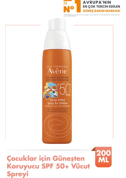 Çocuk Güneş Koruma Spreyi Spf 50 200 ml