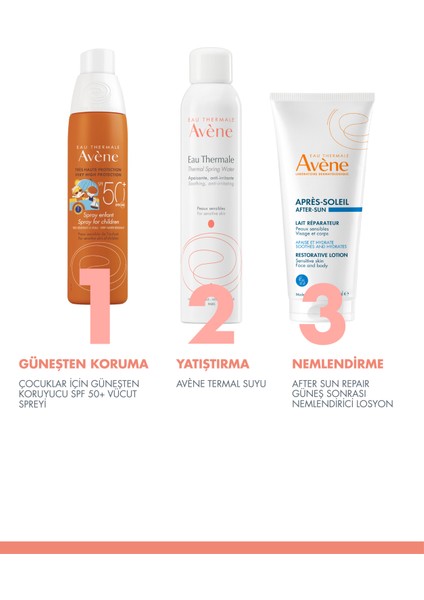 Çocuk Güneş Koruma Spreyi Spf 50 200 ml