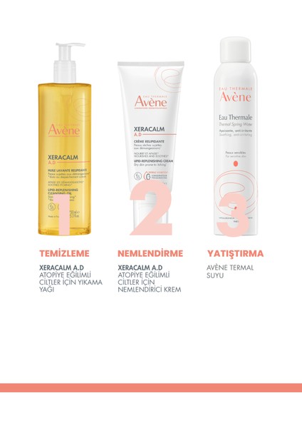 XeraCalm A.D Yatıştırıcı Nemlendirici Krem 200 ml
