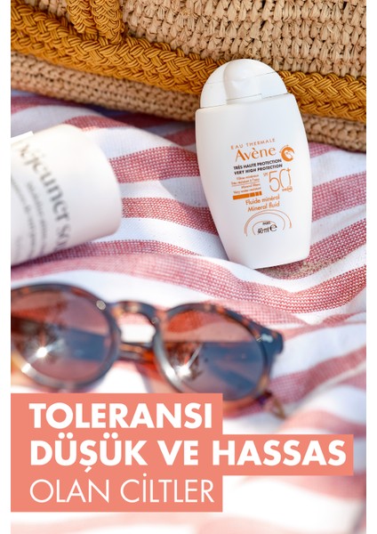 Fluide Mineral Güneş Koruyucu Spf 50 40 ml