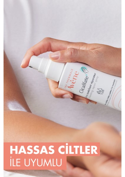 Hassas Ciltler Için Sprey 100 ml