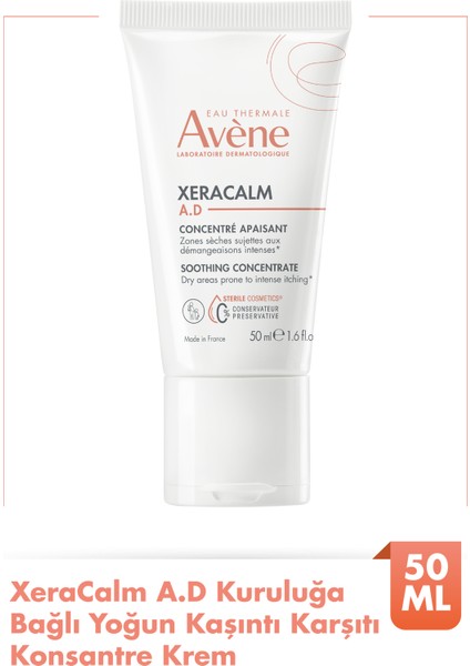 XeraCalm AD Soothing Concentrate  50 ml