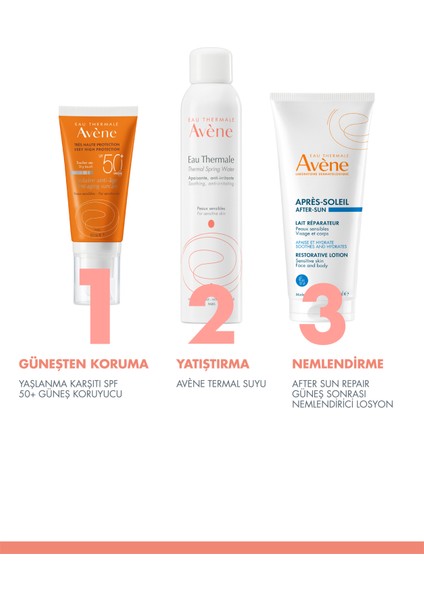 Solaire Anti-Age SPF 50+ Yaşlanma Karşıtı Güneş Kremi 50 ml