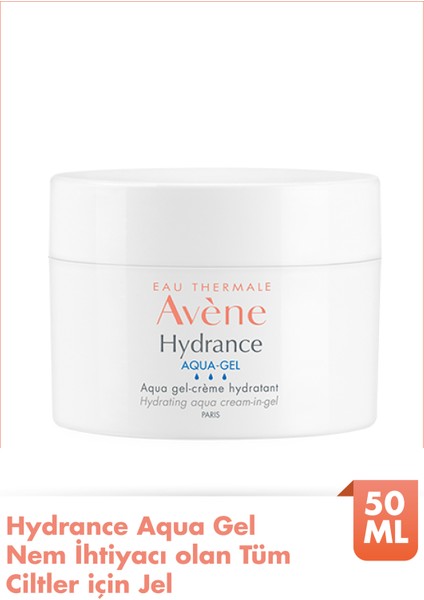 Hydrance Aqua Gel Nemlendirici Jel 50 ml