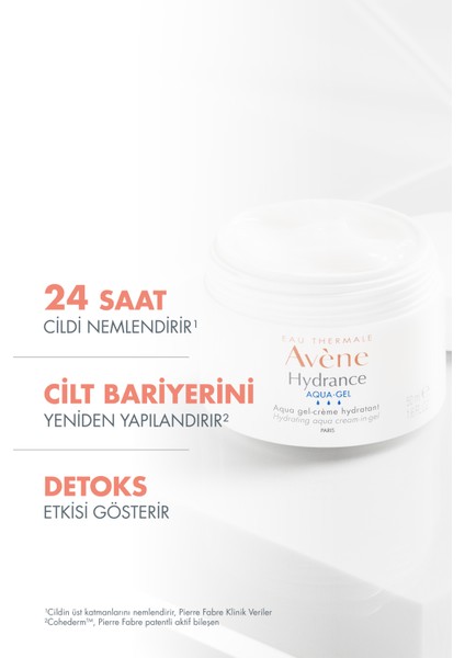 Hydrance Aqua Gel Nemlendirici Jel 50 ml