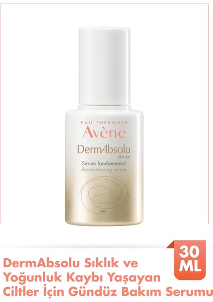 DermAbsolu Sıkılaştırıcı ve Yapılandırıcı Serum 30 ml