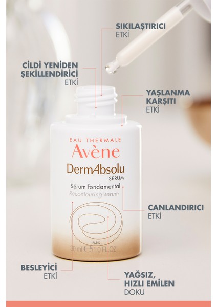 DermAbsolu Sıkılaştırıcı ve Yapılandırıcı Serum 30 ml