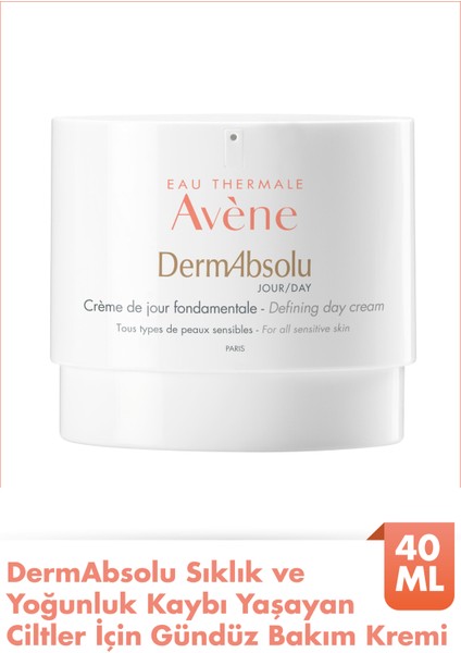 DermAbsolu Canlandırıcı ve Sıkılaştırıcı Gündüz Kremi 40 ml