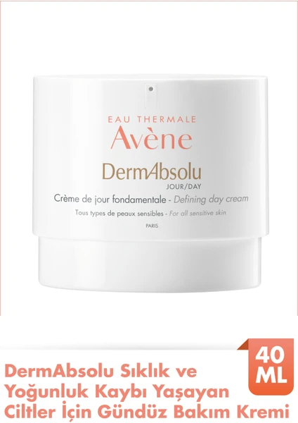 DermAbsolu Canlandırıcı ve Sıkılaştırıcı Gündüz Kremi  40  ml