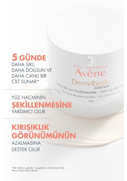 DermAbsolu Canlandırıcı ve Sıkılaştırıcı Gündüz Kremi 40 ml