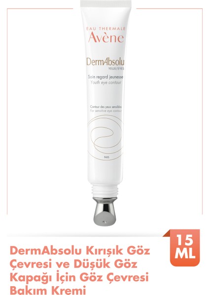 DermAbsolu Canlandırıcı ve Sıkılaştırıcı Göz Bakım Kremi 15 ml