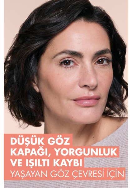 DermAbsolu Canlandırıcı ve Sıkılaştırıcı Göz Bakım Kremi 15 ml