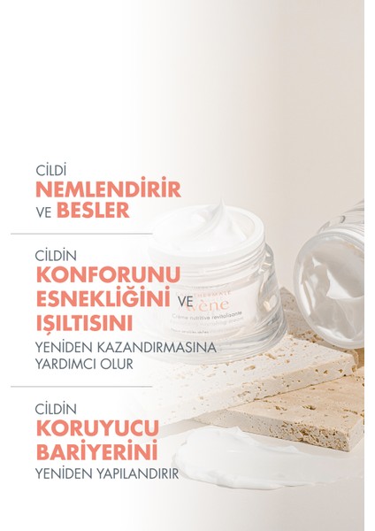 Creme Nutritive Compensatrice Nemlendirici Krem 50 ml