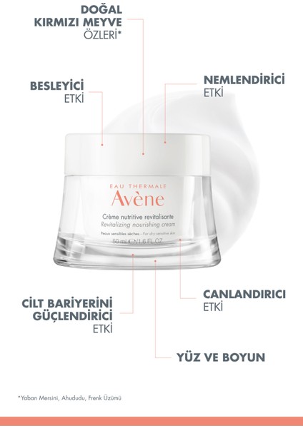 Creme Nutritive Compensatrice Nemlendirici Krem 50 ml