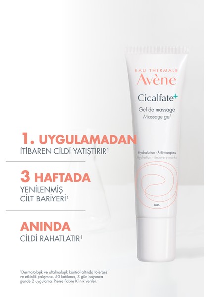 Cicalfate+ Massage Gel Jel 30 ml