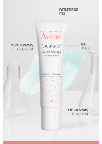 Cicalfate+ Massage Gel Jel 30 ml