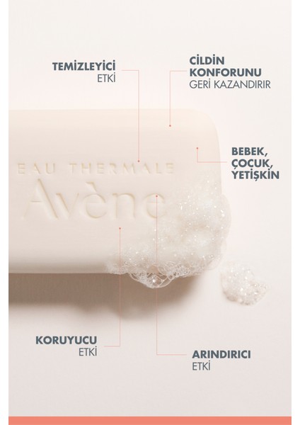 XeraCalm A.D Çok Kuru ve Atopiye Eğilimli Ciltler için Sabun 100 gr