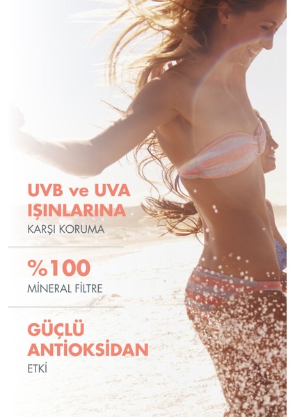 AVENE Lait Mineral Lotion SPF 50+ 100 ml Mineral İçerikli Güneş Koruma Kremi