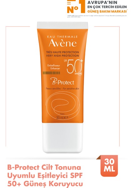 Solaire B-Protect Güneş Kremi Spf 50 30 ml