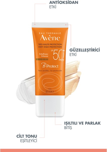 Solaire B-Protect Güneş Kremi Spf 50 30 ml