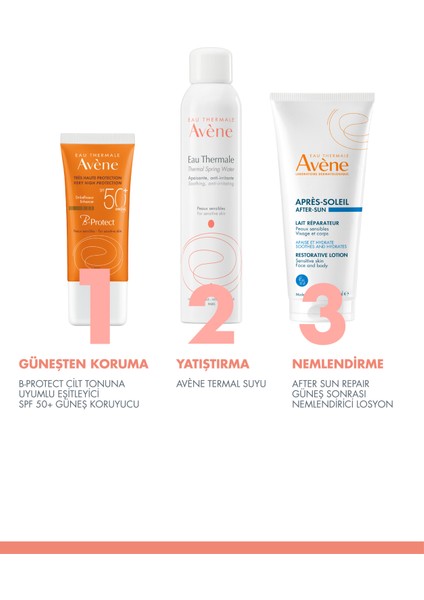 Solaire B-Protect Güneş Kremi Spf 50 30 ml