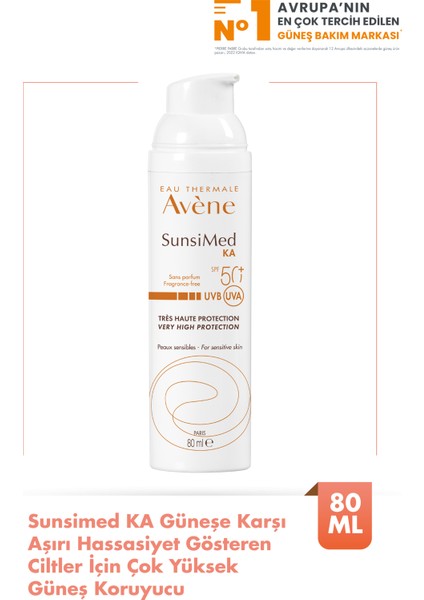 Sunsimed Photo-Aging Güneş Koruyucu Leke Kremi 80 ml